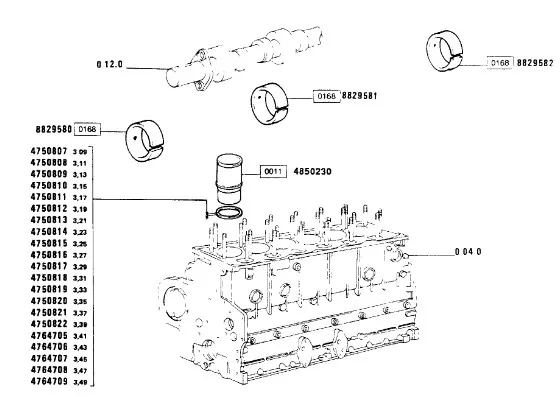 4750807 - прокладка